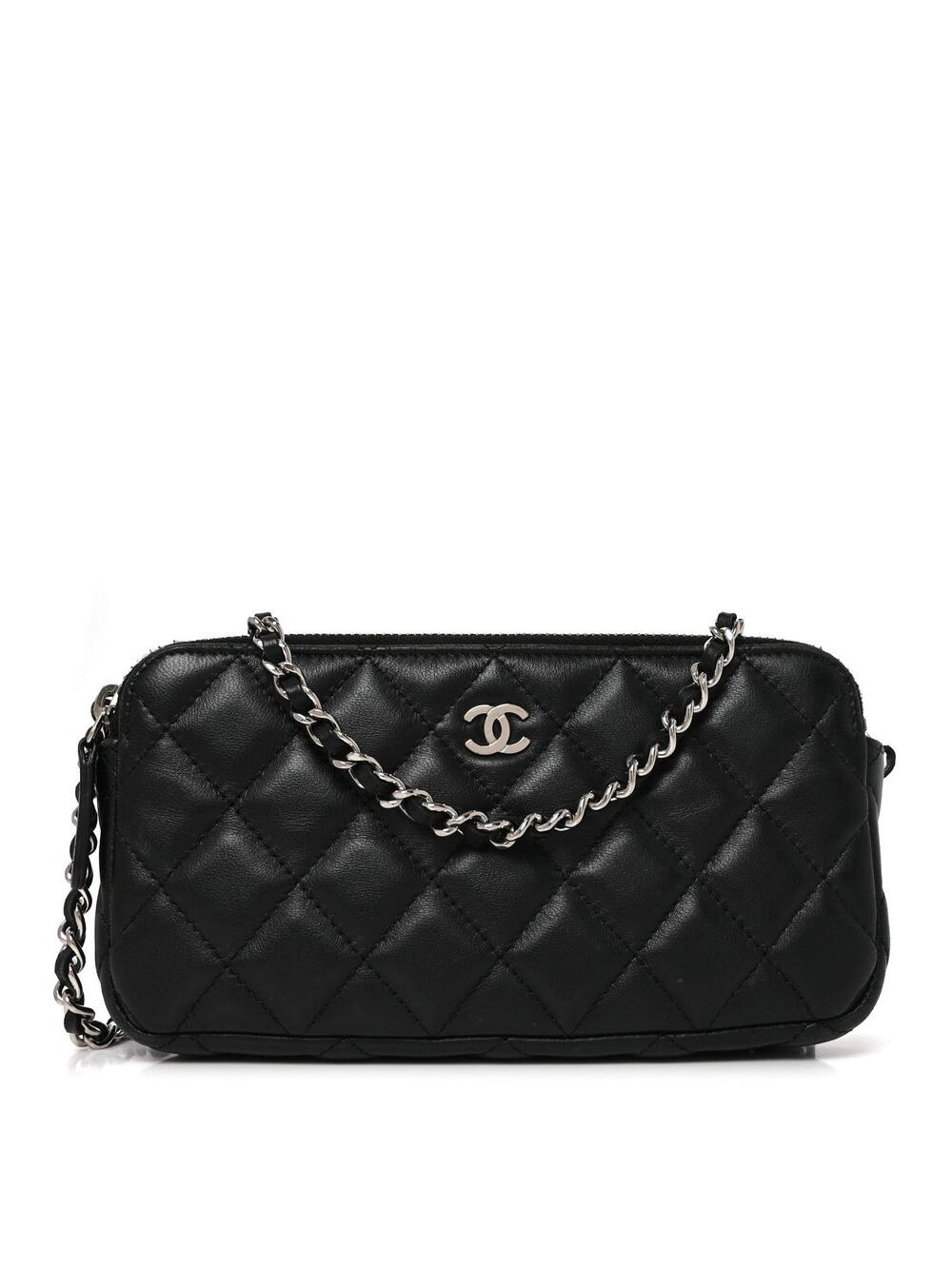 Chanel Lambskin Quilted Small Clutch #348556C19B